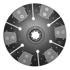 UDZ5042    Clutch Disc---Replaces D4378773